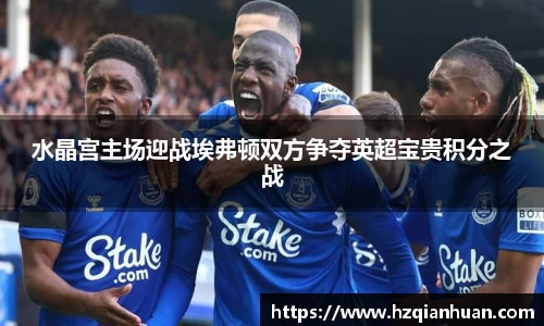 6t体育水晶宫主场迎战埃弗顿双方争夺英超宝贵积分之战